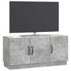 TV-kaappi Betoninharmaa 99 x 34,5 x 47 cm Tekninen puu