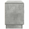 TV-kaappi Betoninharmaa 99 x 34,5 x 47 cm Tekninen puu