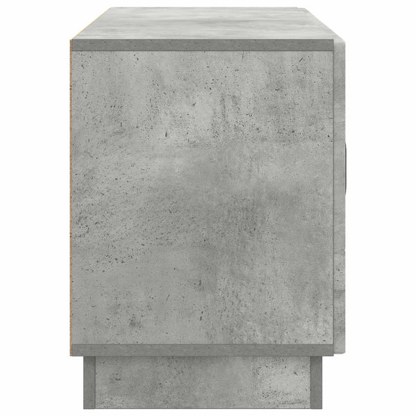 TV-kaappi Betoninharmaa 99 x 34,5 x 47 cm Tekninen puu