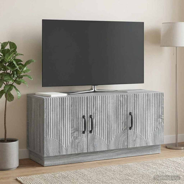 TV-kaappi Harmaa sonoma 99 x 34,5 x 47 cm Tekninen puu