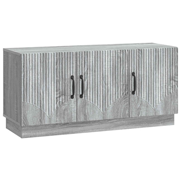 TV-kaappi Harmaa sonoma 99 x 34,5 x 47 cm Tekninen puu