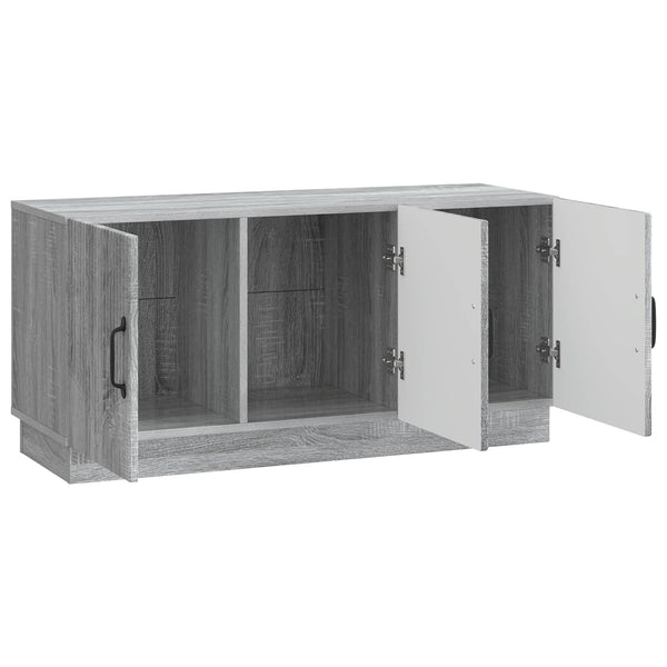 TV-kaappi Harmaa sonoma 99 x 34,5 x 47 cm Tekninen puu