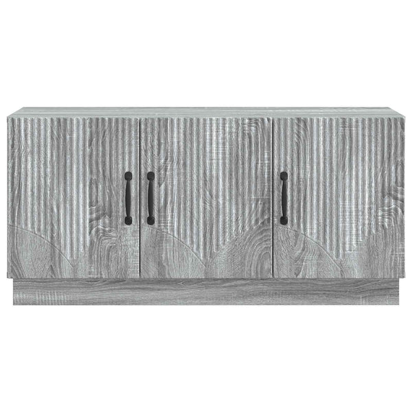 TV-kaappi Harmaa sonoma 99 x 34,5 x 47 cm Tekninen puu