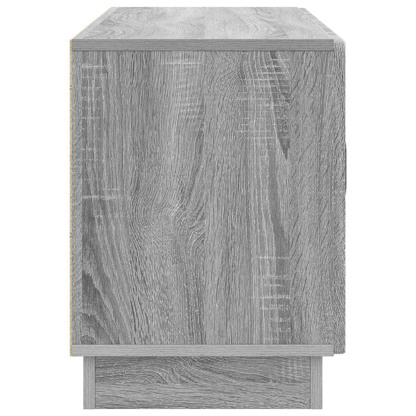 TV-kaappi Harmaa sonoma 99 x 34,5 x 47 cm Tekninen puu