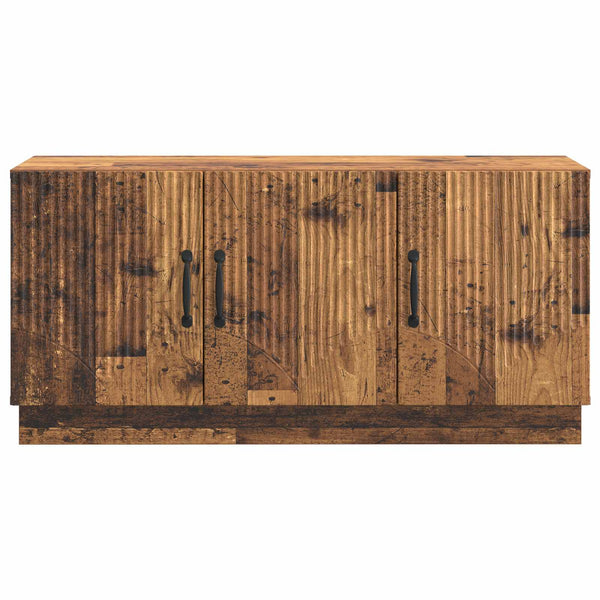 TV-kaappi Vanha puu 99 x 34,5 x 47 cm Tekninen puu