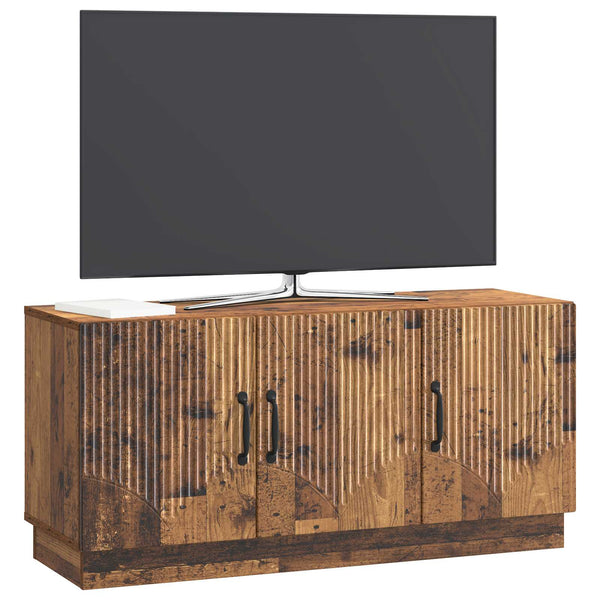 TV-kaappi Vanha puu 99 x 34,5 x 47 cm Tekninen puu