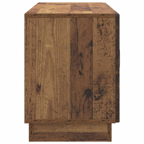 TV-kaappi Vanha puu 99 x 34,5 x 47 cm Tekninen puu