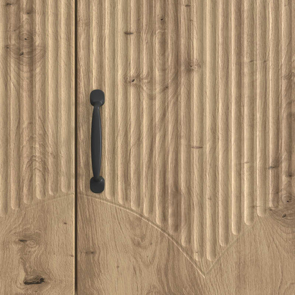 TV-kaappi 99 x 34,5 x 47 cm Artisaanitammi Tekninen puu