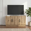 TV-kaappi 99 x 34,5 x 47 cm Artisaanitammi Tekninen puu