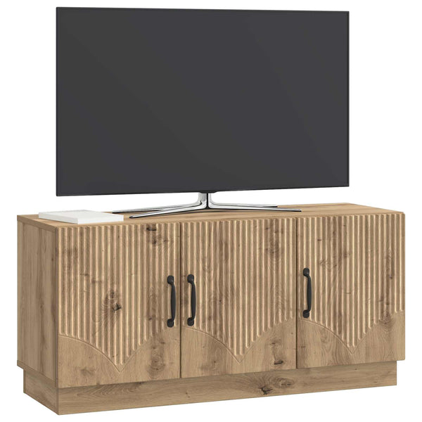 TV-kaappi 99 x 34,5 x 47 cm Artisaanitammi Tekninen puu