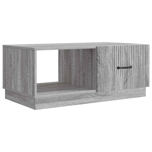 Sohvapöytä Harmaa sonoma 90 x 50 x 37 cm Tekninen puu
