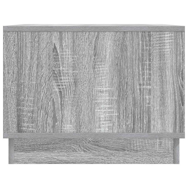 Sohvapöytä Harmaa sonoma 90 x 50 x 37 cm Tekninen puu