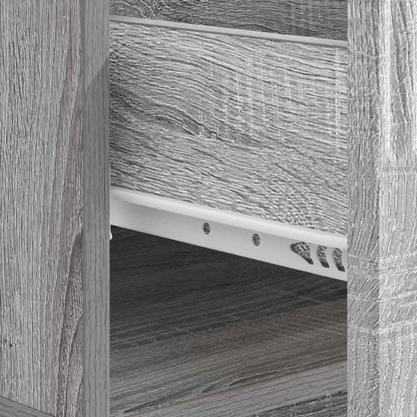 Sohvapöytä Harmaa sonoma 49 x 50 x 37 cm Tekninen puu