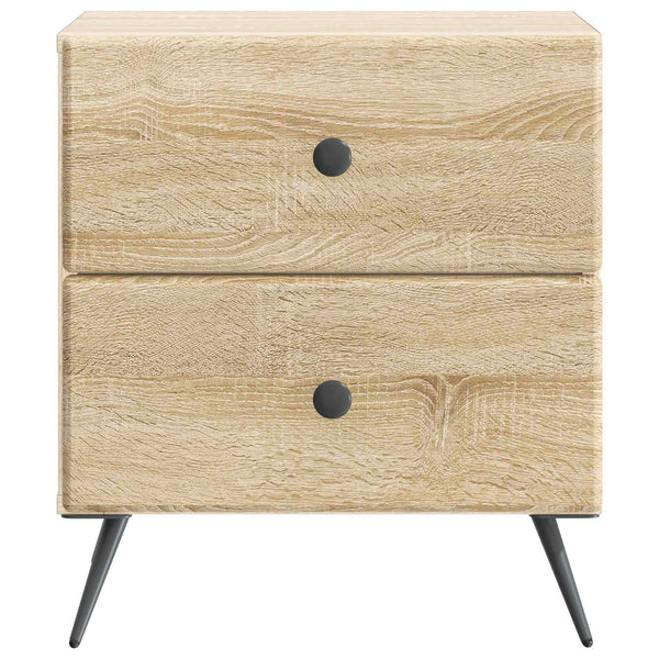 Yöpöytäkaappi Sonoma-tammi 43 x 34,5 x 47,5 cm Tekninen puu