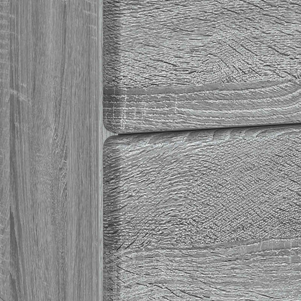 Yöpöytäkaappi Harmaa sonoma 43 x 34,5 x 47,5 cm Tekninen puu