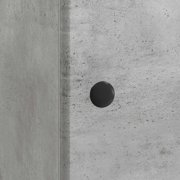 Yöpöytäkaappi 2 kpl Betoninharmaa 43 x 34,5 x 50 cm