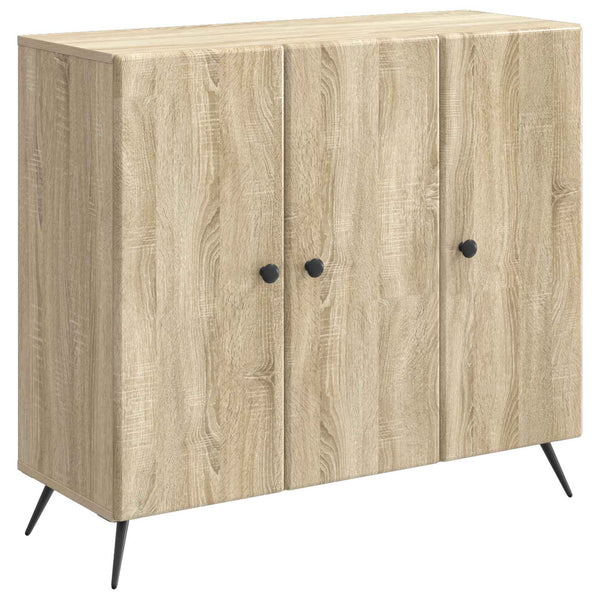 Sivupöytä Sonoma-tammi 89 x 34,5 x 80 cm Tekninen puu