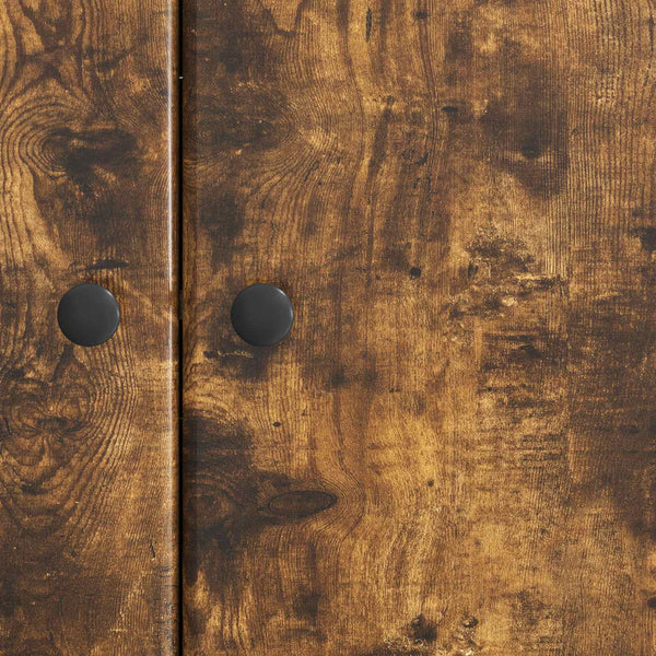 Sivupöytä Savutammi 89 x 34,5 x 80 cm Tekninen puu