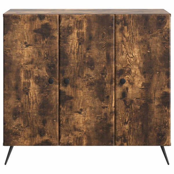 Sivupöytä Savutammi 89 x 34,5 x 80 cm Tekninen puu