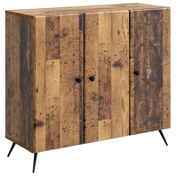 Sivupöytä Vanha puu 89 x 34,5 x 80 cm Tekninen puu