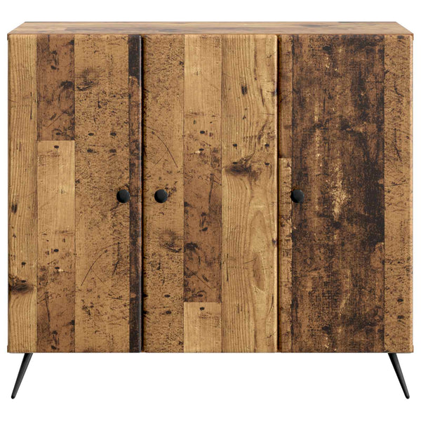 Sivupöytä Vanha puu 89 x 34,5 x 80 cm Tekninen puu