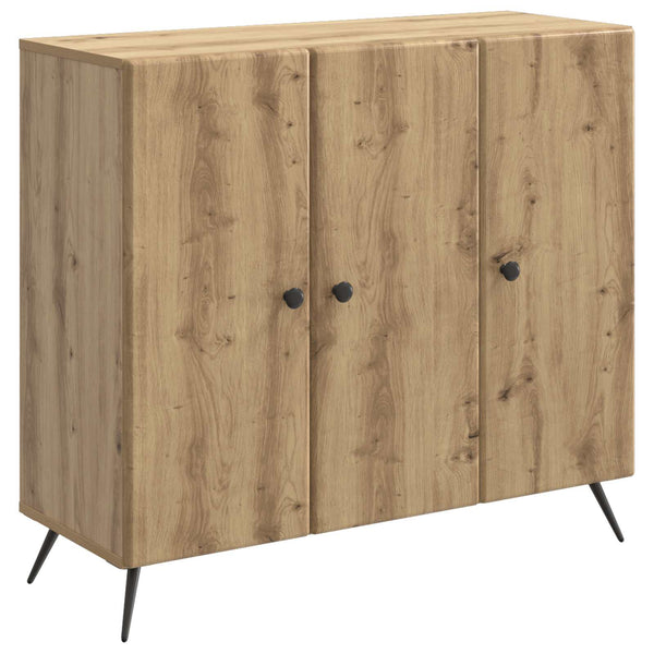 Sivupöytä Artisaanitammi 89 x 34,5 x 80 cm Tekninen puu
