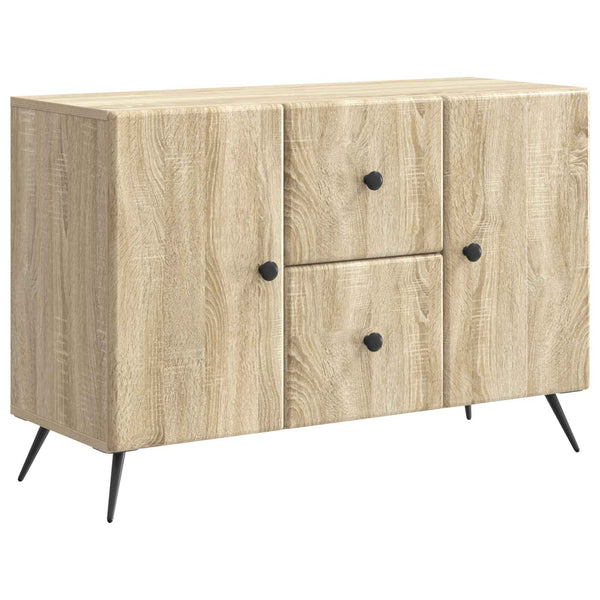 Sivupöytä Sonoma-tammi 89 x 34,5 x 60 cm Tekninen puu