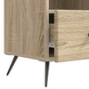 TV-kaappi Sonoma-tammi 102 x 34,5 x 50 cm Tekninen puu
