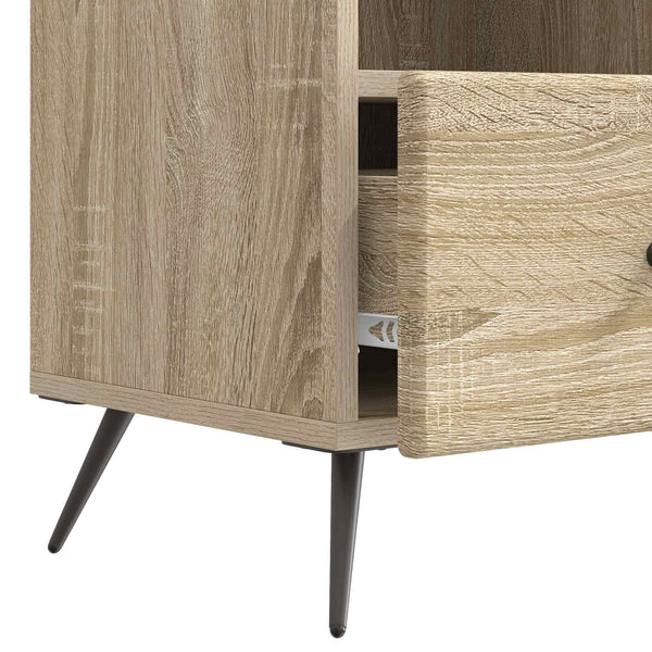 TV-kaappi Sonoma-tammi 102 x 34,5 x 50 cm Tekninen puu