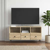 TV-kaappi Sonoma-tammi 102 x 34,5 x 50 cm Tekninen puu