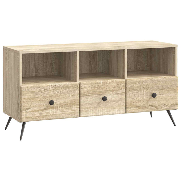 TV-kaappi Sonoma-tammi 102 x 34,5 x 50 cm Tekninen puu