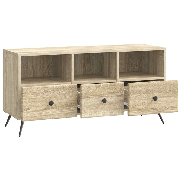 TV-kaappi Sonoma-tammi 102 x 34,5 x 50 cm Tekninen puu