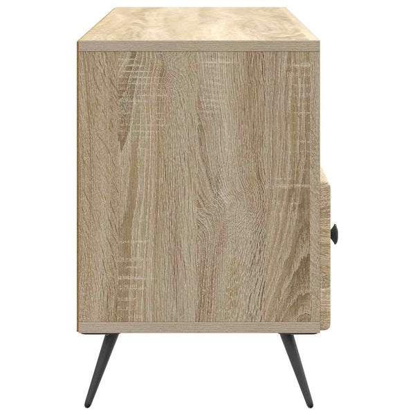 TV-kaappi Sonoma-tammi 102 x 34,5 x 50 cm Tekninen puu