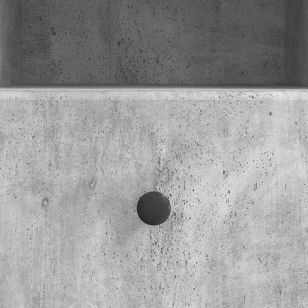 TV-kaappi Betoninharmaa 102 x 34,5 x 50 cm Tekninen puu