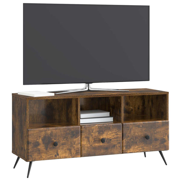 TV-kaappi Savutammi 102 x 34,5 x 50 cm Tekninen puu