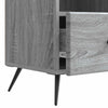 TV-kaappi Harmaa sonoma 102 x 34,5 x 50 cm Tekninen puu