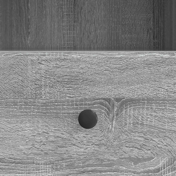 TV-kaappi Harmaa sonoma 102 x 34,5 x 50 cm Tekninen puu