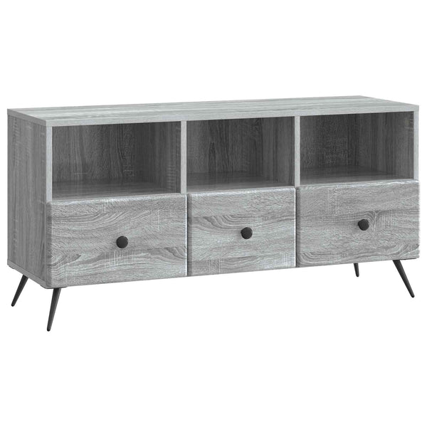TV-kaappi Harmaa sonoma 102 x 34,5 x 50 cm Tekninen puu