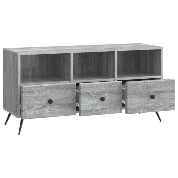 TV-kaappi Harmaa sonoma 102 x 34,5 x 50 cm Tekninen puu