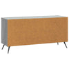 TV-kaappi Harmaa sonoma 102 x 34,5 x 50 cm Tekninen puu