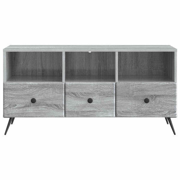 TV-kaappi Harmaa sonoma 102 x 34,5 x 50 cm Tekninen puu