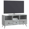 TV-kaappi Harmaa sonoma 102 x 34,5 x 50 cm Tekninen puu