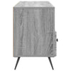 TV-kaappi Harmaa sonoma 102 x 34,5 x 50 cm Tekninen puu