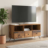 TV-kaappi Vanha puu 102 x 34,5 x 50 cm Tekninen puu