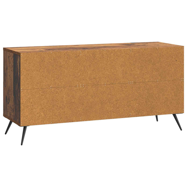 TV-kaappi Vanha puu 102 x 34,5 x 50 cm Tekninen puu