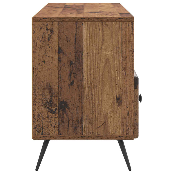 TV-kaappi Vanha puu 102 x 34,5 x 50 cm Tekninen puu