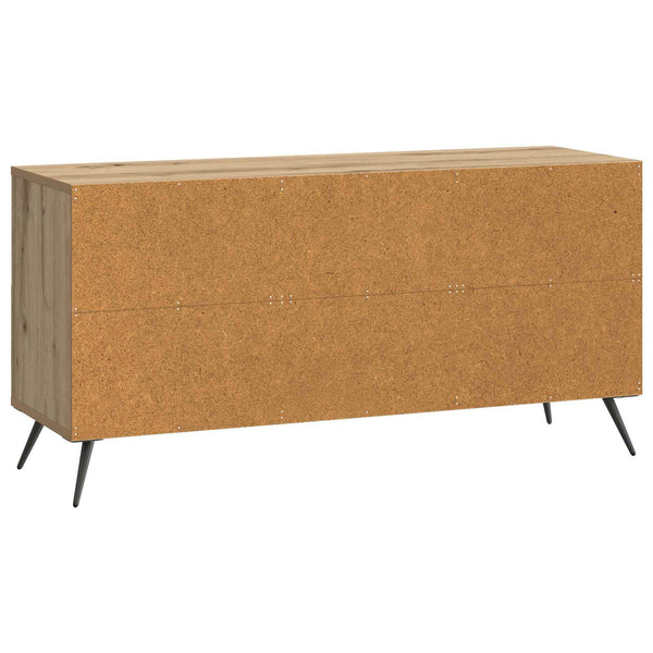 TV-kaappi 102 x 34,5 x 50 cm Artisaanitammi Tekninen puu