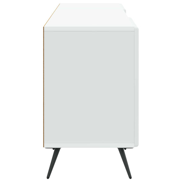 TV-kaappi 150 x 31 x 50 cm valkoinen Tekninen puu