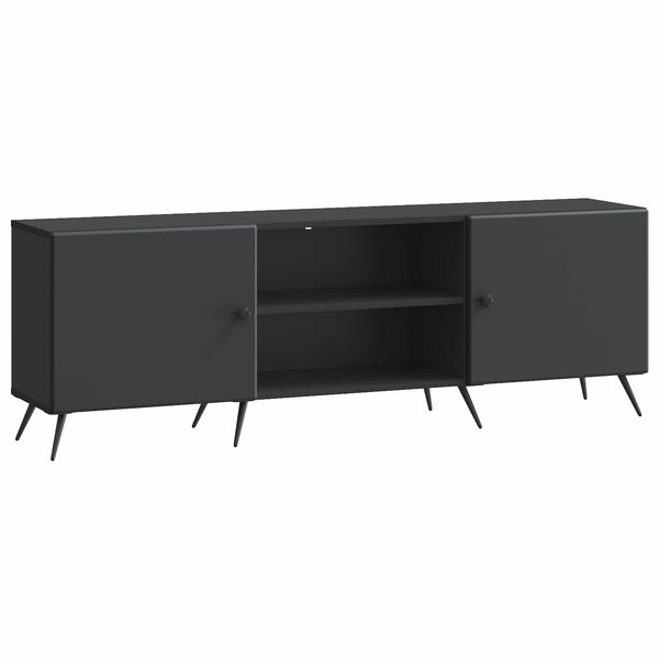 TV-kaappi 150 x 31 x 50 cm Musta Tekninen puu