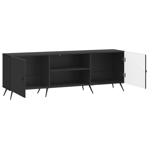 TV-kaappi 150 x 31 x 50 cm Musta Tekninen puu